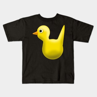 Duck Cartoon Bird rubber Kids T-Shirt